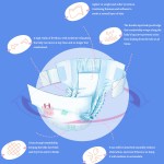 婴儿纸尿裤厂家 - 一次性透气夜用尿裤代工批发定制