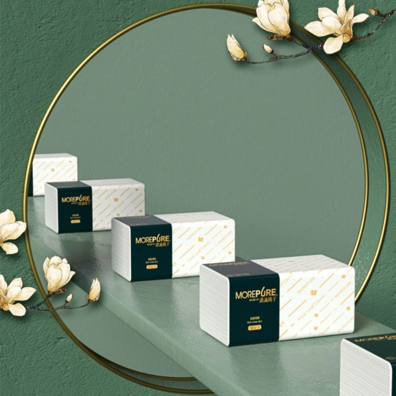 Facial Tissue Manufacturer - Eco 2-Ply Ultra Soft Organic Cotton 400 Sheets Bulk