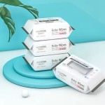 Baby Wipes Manufacturer - OEM Natural Biodegradable 80pcs Travel Case 10 Packs