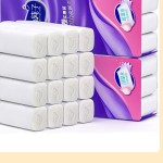 Toilet Paper Manufacturer - Wholesale 3 Ply Printed Coreless Bathroom Tissue Roll