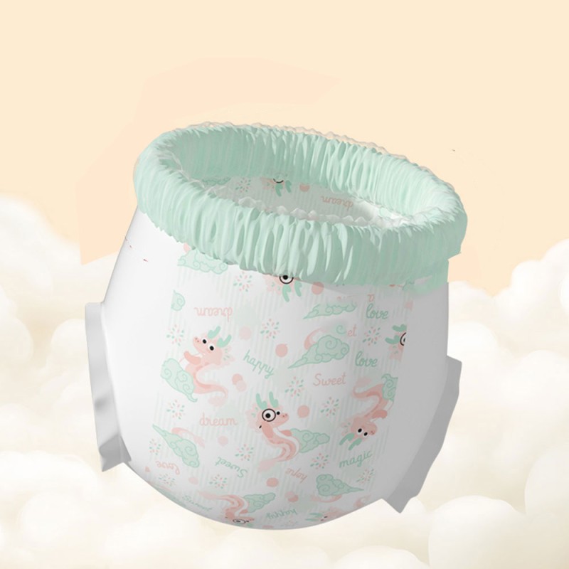 Baby Diapers Manufacturer - Custom Soft Cotton Disposable Pull Ups Wholesale