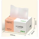 沙龙餐巾厂家 - 定制一次性非织造蝴蝶印花巾