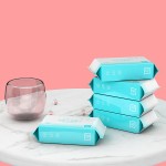 口袋纸巾厂家 - 一次性100张魔法包干湿婴儿巾