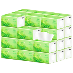 Pocket Tissue Manufacturer - Travel 4Ply 10 Pack Paper Cotton with Lotion Container
