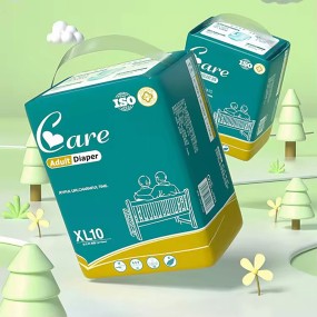 成人纸尿裤厂家 - 代工高吸收超厚一次性失禁