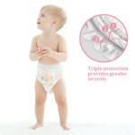 Baby Diaper Manufacturer - Disposable Ultra Soft Cotton Pants OEM Popular Design