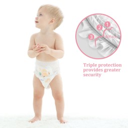 Baby Pull-Up Pants Manufacturer - Organic Cotton Ultra Thick Disposable Wholesale