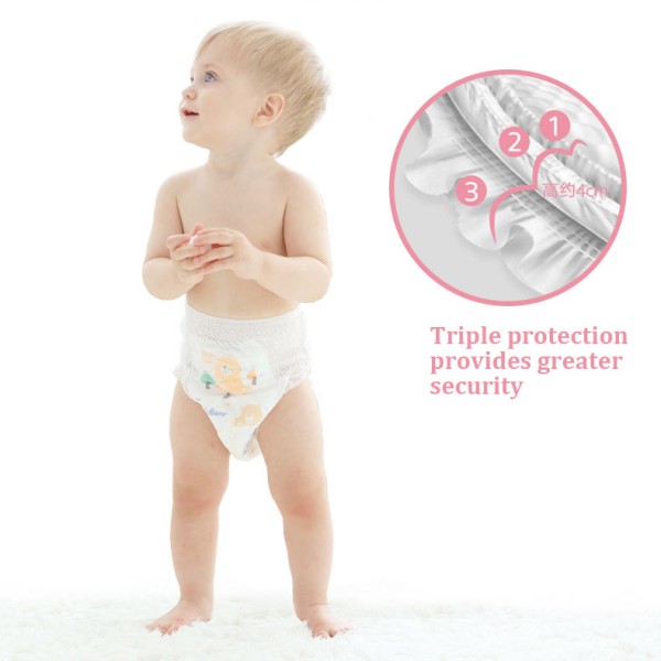 Baby Pull-Up Pants Manufacturer - Organic Cotton Ultra Thick Disposable Wholesale