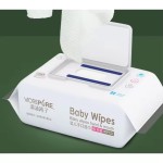 Baby Wipes Manufacturer - Disposable 80pcs Eco Biodegradable Mini Wipes Container