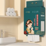 洁面巾厂家 - 一次性棉柔干湿两用160抽