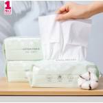 棉巾厂家 - 100%纯棉干湿两用柔软吸收尿布更换