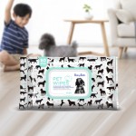 宠物湿巾厂家 - 无泪无酒精除臭清洁垫狗狗用