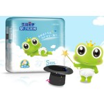 婴儿纸尿裤厂家 - 一次性代工柔感尿裤定制logo