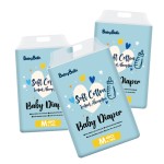 婴儿纸尿裤厂家 - 免费样品夜用大容量超柔软批量