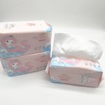 Cosmetic Wipes Manufacturer - 80pcs 100% Cotton Disposable Face Towel Makeup Dry