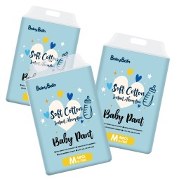 婴儿纸尿裤厂家 - 代工ODM一次性安睡训练裤有库存