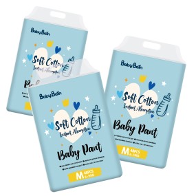 Baby Diapers Manufacturer - OEM ODM Disposable Sleepy Training Pants In Stocks