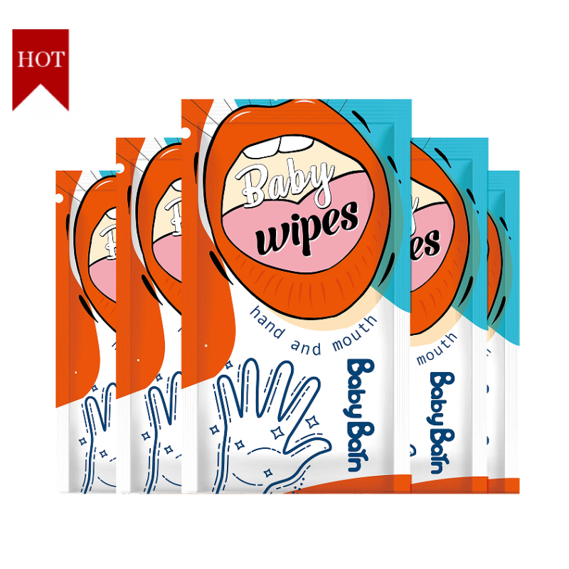 婴儿湿巾厂家 - 代工一次性魔法存储水型弹出巾