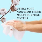 面巾厂家 - 柔软棉干巾无香卸妆厂家直供