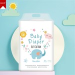 婴儿纸尿裤厂家 - 批发新生儿白棉可降解柔软