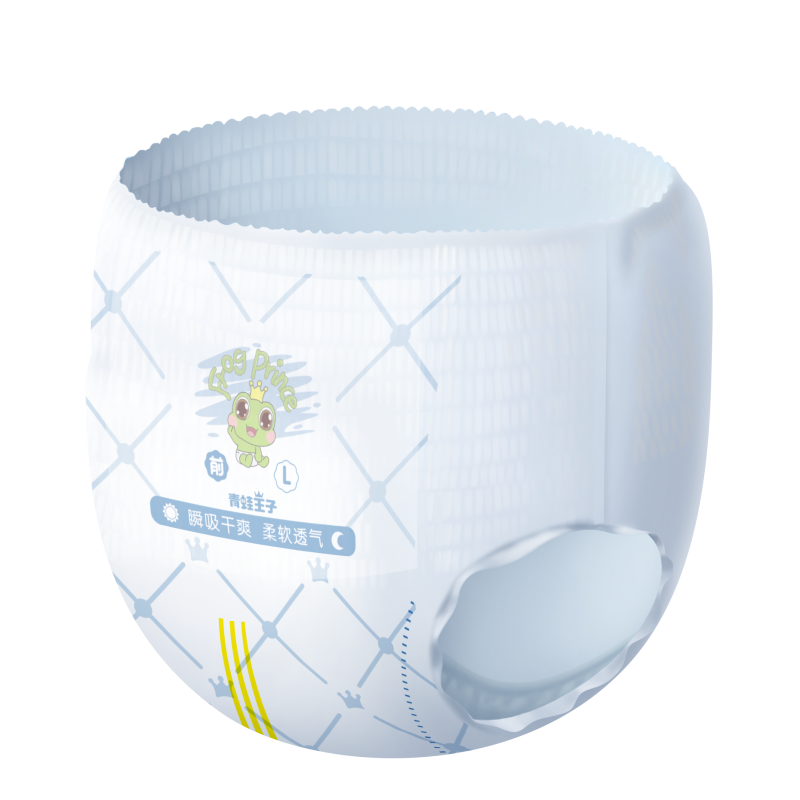 婴儿训练裤厂家 - 透气印花A级超柔外表层