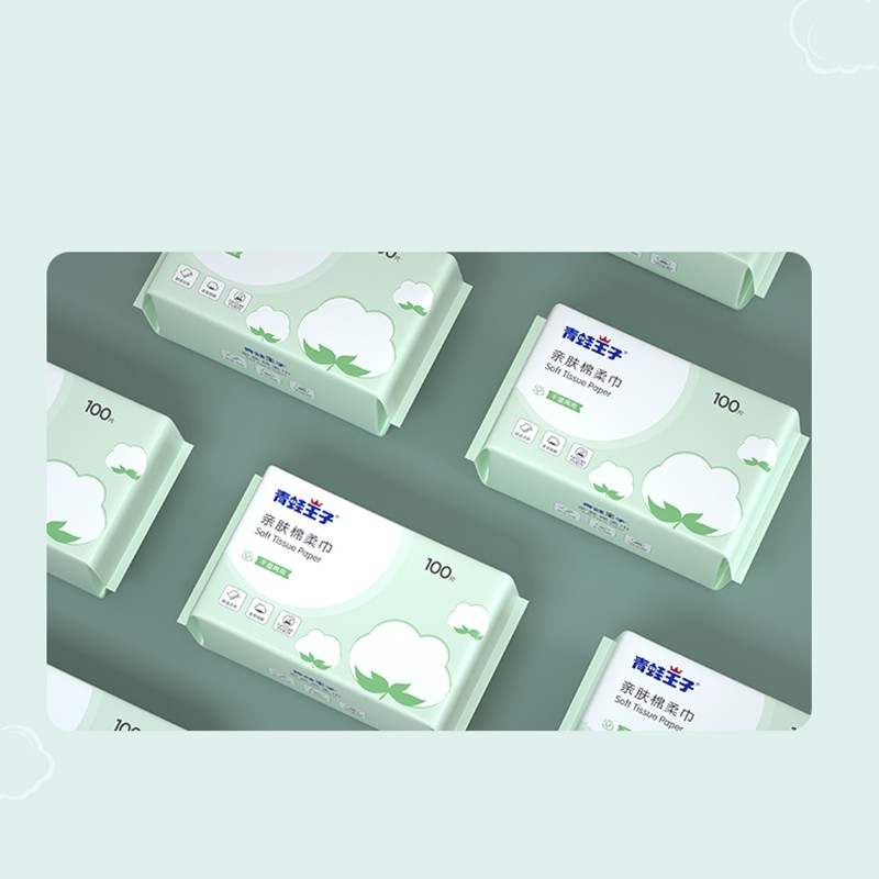清洁湿巾厂家 - 厂家供应商非织造护肤干湿巾