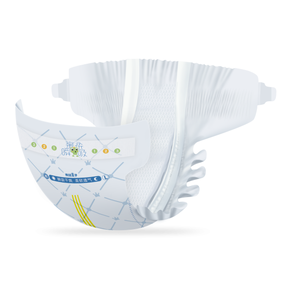 婴儿纸尿裤厂家 - 私模防水环保可定制