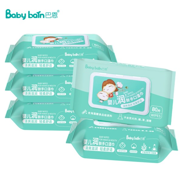 婴儿湿巾厂家 - 可定制手口湿巾中国品质纸巾
