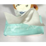 婴儿湿巾厂家 - 无化学添加无香超高吸收棉干湿两用