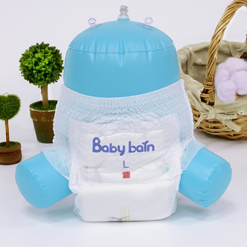 婴儿训练裤厂家 - 实惠软面L码可样品定制