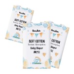 婴儿训练裤厂家 - 棉柔纸巾专为婴儿裤设计柔软温和