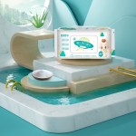 婴儿湿巾厂家 - 代工一次性手口清洁水质湿巾