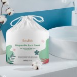 洁面巾厂家 - 加厚棉柔干式一次性卷巾热销