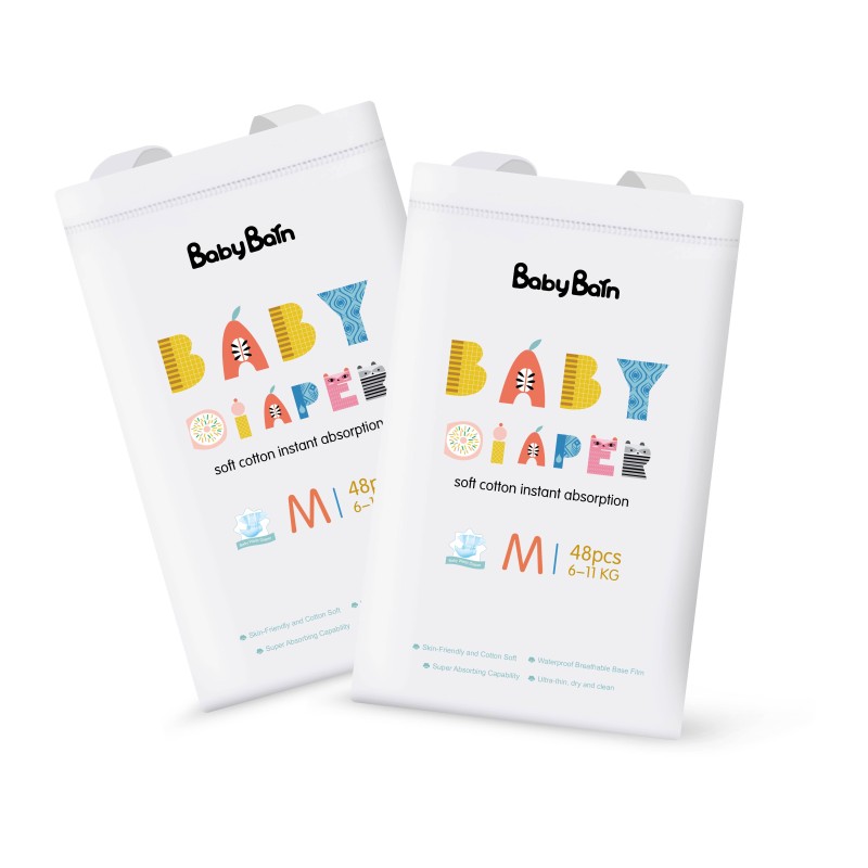 婴儿纸尿裤厂家 - B级XXXL码布感棉低起订批发