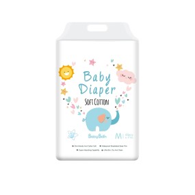 Baby Diaper Manufacturer - New Design Size M Disposable Good Quality Factory