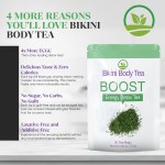 OEM Body Shape Boost Energy Detox Tummy Tea Bags Private Label Organic Herbal Tea Fit Tea Packaging Bag Dietary Fiber