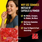 Hot Sale Gummies Creatine Gummies for Muscle Growth and Energy Support for Adult Herbal Supplement