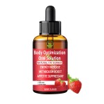 OEM Natural Fat Burner Green Tea Extract Keto Liquid Drops Support Body Antioxidant Green Tea Drops Liquid Supplement