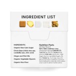 OEM /ODM Private Label Simply Gum Rich in Ginger-Mint Organic Rice Flour |15 Pieces for Adult