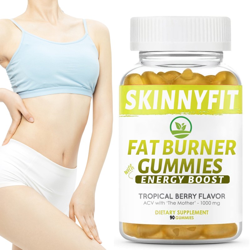 OEM Tasty Apple Cider Vinegar Gummies Slimming Vitamins Healthcare Supplement Weight Management & Digestion Support