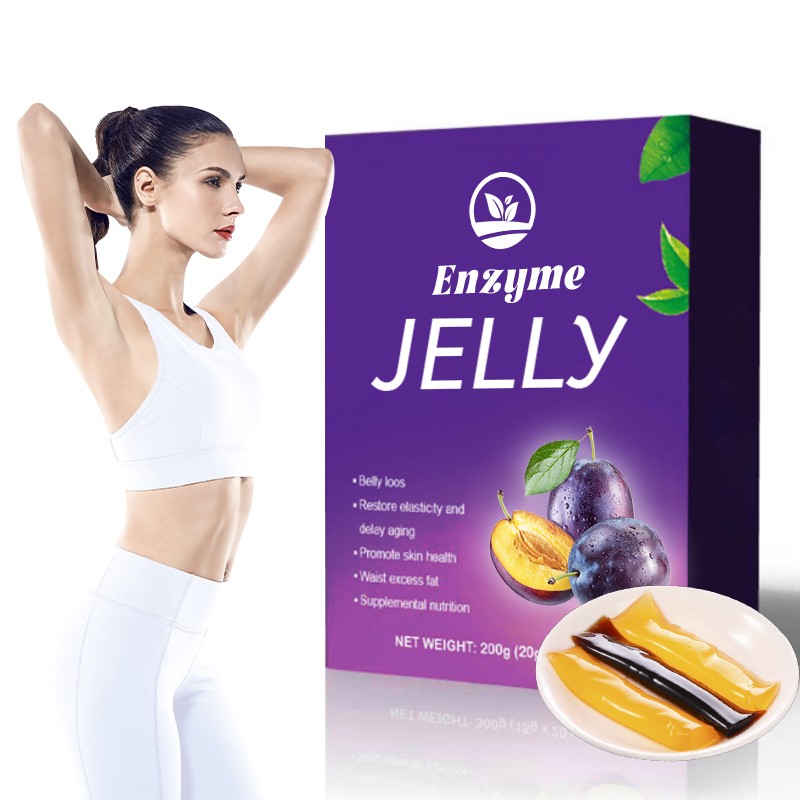 OEM Manufacture Private Label Waist Fat Burning Enzyme Jelly Nutritional  Enzyme Jelly for Belly Fat Loss