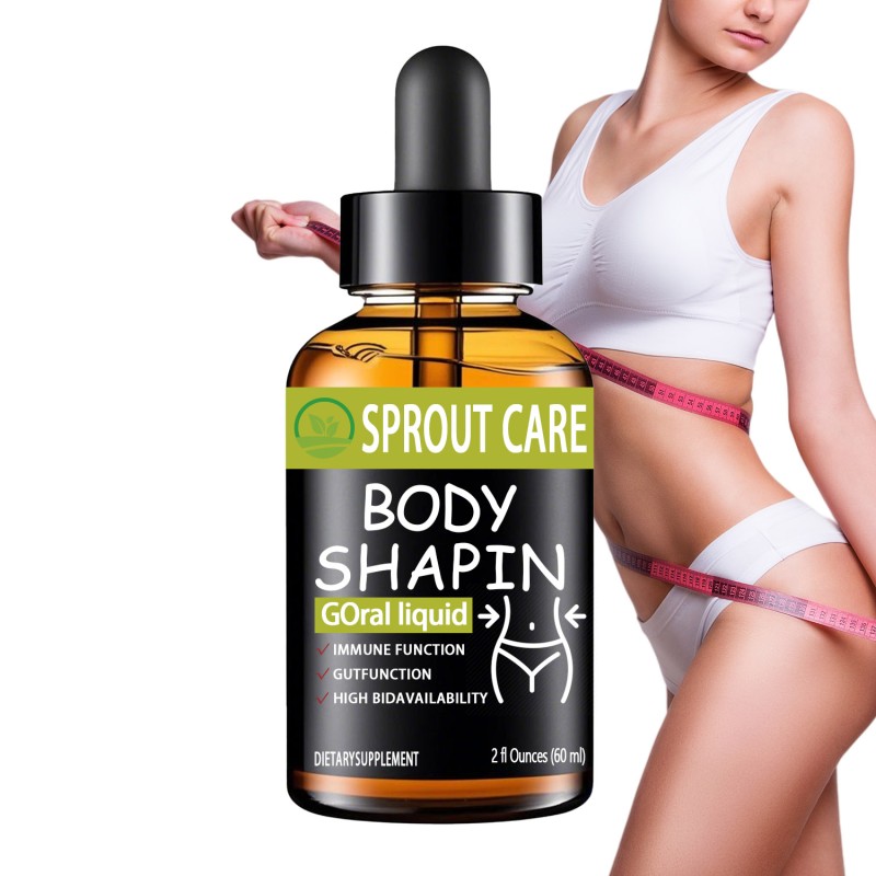 OEM Wholesale Keto Diet Drop Slimming Body Shape Appetite Suppressant Drink Beauty Product for Adult Herbal Supplement