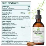 Organic Green Tea Drop Liquid - Sugar Free Digestive Support Supplement for Weight Management