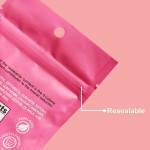 OEM Watermelon Chewing Gum with L-Theanine Caffeine Supplements Keep Teeth Whitening Healthy