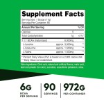 OEM Wholesale Price Vegan Herb Extract Amino Acid Supplement Manufacturers BCAA Drink Energy Drink Bulk 2:1:1 BCAA Powder