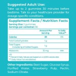 OEM Vegan Melatonin Sleep Gummies Supplement Sugar Free L-theanine Natural Sleep Aid Supplement Vitamin Gummies Improved Sleep