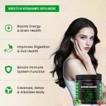 OEM Vegan Herb Extract Super Greens Blend Organic Superfoods Probiotics Powder Energy Drink Enzymes Energy Detox Powder