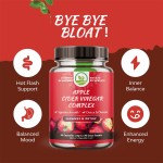 OEM Private Label Custom Keto Fat Burner Slimming Apple Cider Vinegar Capsules with Promote Digestion Dietary Supplements