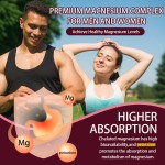 OEM/ODM Vegan Pure L-Theanine Powder High Absorption Magnesium Complex Powder Vitamin B6 Slimming Powder Herbal Supplements