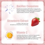 Factory Wholesale Premium Feminine Balance Gummies for Women Gummy Vitamins and Probiotics Balance Enhancing Herbal Supplement